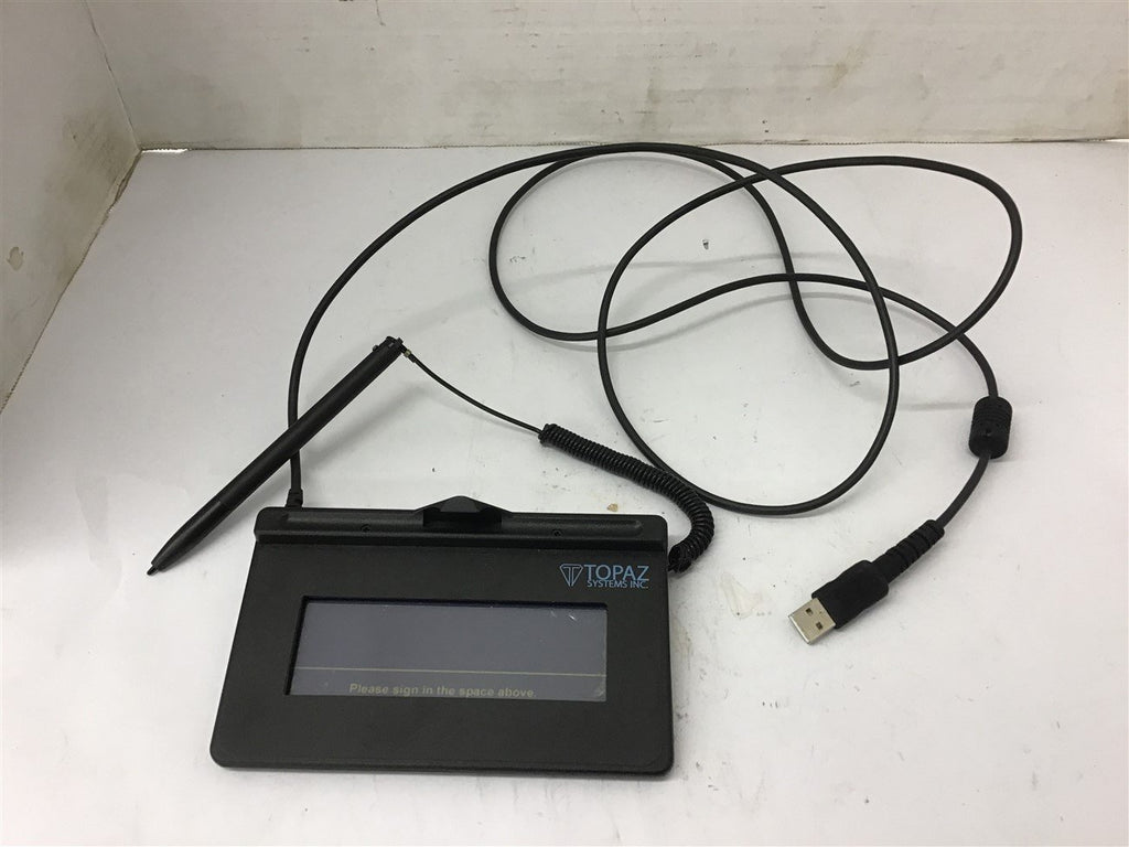 Topaz TS460HSBR Signature Pad