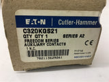 Eaton C320KGS21 Auxiliary Contact