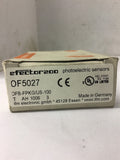 Efector 200 OF5027 Photoelectric Sensor OFB-FPKG/US-100