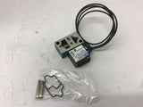 Mac 35A-SAC-DFBA-1BA Solenoid valve 24 VDC 120 PSI 1.8 Watts