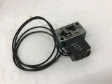 Mac 35A-SAC-DFBA-1BA Solenoid valve 24 VDC 120 PSI 1.8 Watts
