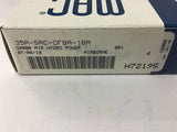 Mac 35A-SAC-DFBA-1BA Solenoid valve 24 VDC 120 PSI 1.8 Watts