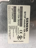 Siemens 6EP1334-3BA00 SITOP Modular 10 Amp 1/2 PH