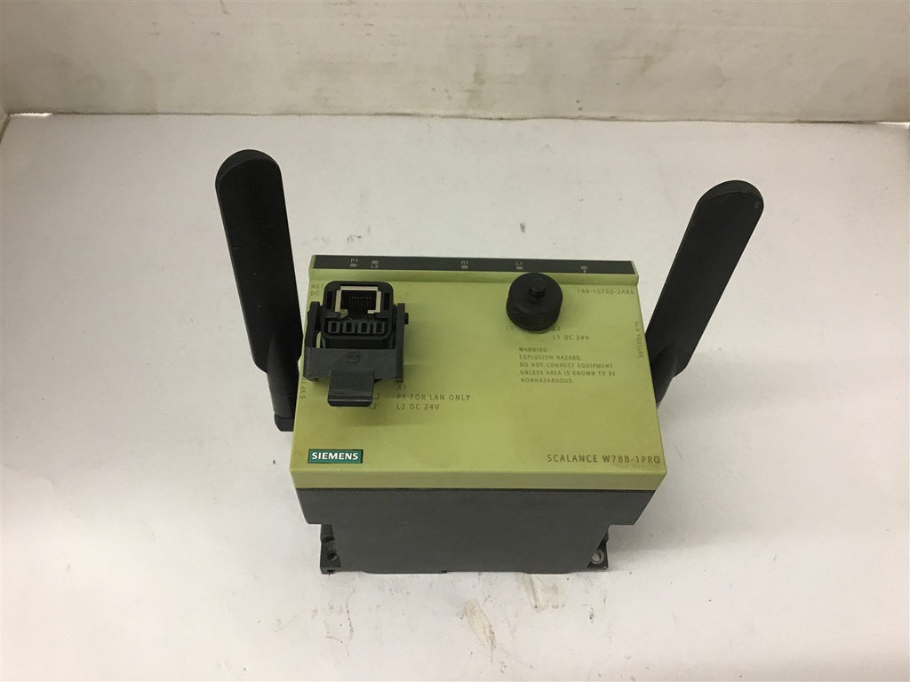 Siemens 6GK5788-1ST00-2AB5 Net Iwlan Access Point Scalance W788-1PRO