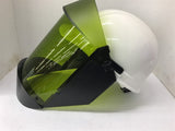 Oberon Co Arc Flash Face Shield With Hard Cap