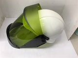 Oberon Co Arc Flash Face Shield With Hard Cap