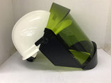 Oberon Co Arc Flash Face Shield With Hard Cap