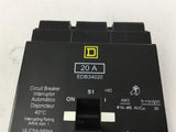 Square D EDB34020 20 Amp Circuit Breaker