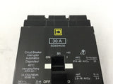 Square D EDB34030 30 Amp Circuit Breaker