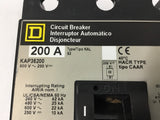 Square D KAP36200 200 Amp Circuit Breaker 600 Volts