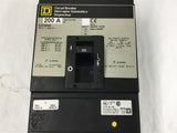 Square D KAP36200 200 Amp Circuit Breaker 600 Volts