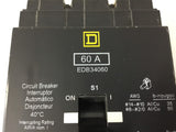 Square D EDB34060 60 Amp Circuit Breaker