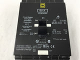 Square D EDB34060 60 Amp Circuit Breaker