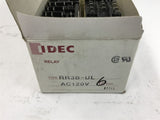 IDEC RR3B-UL AC120V General Purpose Relay Lot of 6