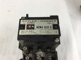 Cutler Hammer A10BG0 Nema Size 0 460 Volts @ 5 HP Motor Starter 240 V Coil