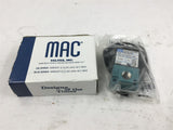 Mac Valve 35A-AAA-DDAA-1BA Solenoid Valve 24 Vdc 5.4 Watts 120 PSi