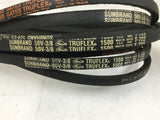 Sunbrand 50V-3/8 Gates Truflex T-722 Belt Lot of 7