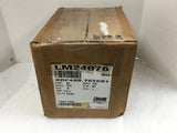 Lincoln LM24076 3/4 HP AC Motor 230/460 volts 1800 Rpm 56C Frame