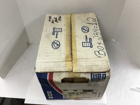 Weg 7518ES3EB56C 3/4 Hp AC Motor 1800 Rpm 208-230/460 Volts 56C Frame