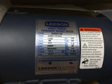 Leeson 098004.00 1/3 Hp DC Motor 90 Volts 1750 RPM 56C Frame TEFC