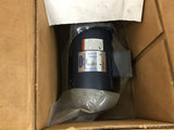 Leeson 098004.00 1/3 Hp DC Motor 90 Volts 1750 RPM 56C Frame TEFC