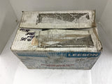 Leeson 102860.00 1/2 hp AC Motor 208-230/460 Volts 1800 Rpm 4P 56C Frame