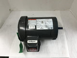 Emerson U1S2AFCR 1 Hp AC Motor 208-230/460 Volts 1800 Rpm 4P 56C Frame