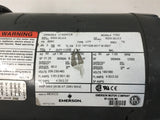 Emerson U1S2AFCR 1 Hp AC Motor 208-230/460 Volts 1800 Rpm 4P 56C Frame