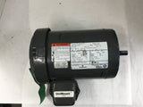 Emerson U1S2AFCR 1 Hp AC Motor 208-230/460 Volts 1800 Rpm 4P 56C Frame