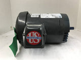 Emerson U1S2AFCR 1 Hp AC Motor 208-230/460 Volts 1800 Rpm 4P 56C Frame