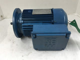 Sew Eurodrive DFT80K4 .75 HP AC Motor 230/460 Volts 1700 Rpm