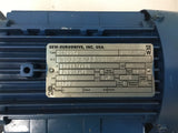 Sew Eurodrive DFT80K4 .75 HP AC Motor 230/460 Volts 1700 Rpm