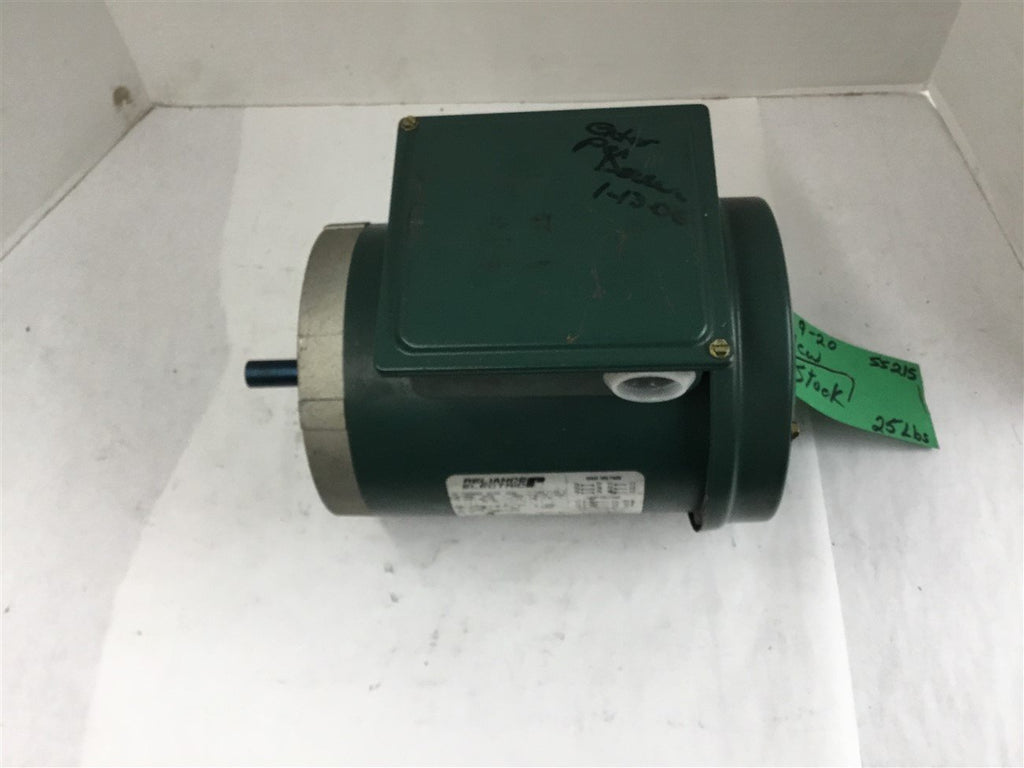 Reliance P56H5069H 1/2 Hp AC Motor 1800 Rpm 208-230/460 Volt