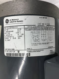 GE 5K49MN6021 1/2 HP AC Motor 208-230/460 volts 1200 Rpm 6P 56c Frame