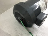 GE 5K49MN6021 1/2 HP AC Motor 208-230/460 volts 1200 Rpm 6P 56c Frame