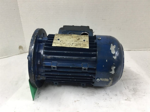 Rossi .45 KW AC Motor 277/480 Volts 1630 Rpm B5