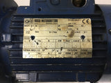 Rossi .45 KW AC Motor 277/480 Volts 1630 Rpm B5