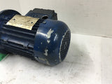 Rossi .45 KW AC Motor 277/480 Volts 1630 Rpm B5