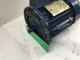 Rossi .45 KW AC Motor 277/480 Volts 1630 Rpm B5