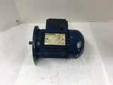 Rossi .45 KW AC Motor 277/480 Volts 1630 Rpm B5