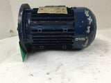 Rossi .45 KW AC Motor 277/480 Volts 1630 Rpm B5