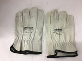 Salisbury ILPG-10 Leather Protectors Gloves, Size 11-11 1/2, White