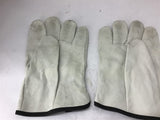 Salisbury ILPG-10 Leather Protectors Gloves, Size 11-11 1/2, White