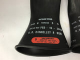 Salisbury E011B/10 Lineman Gloves, Size 9