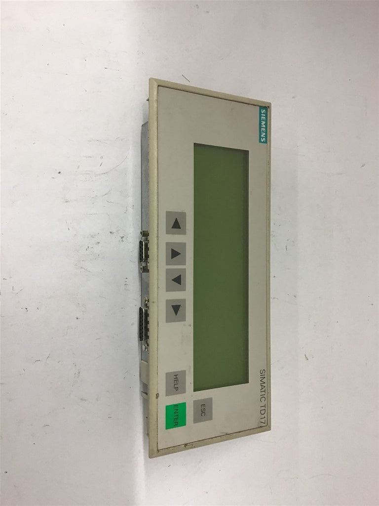 Siemens SIMATIC TD17 PARTS ONLY