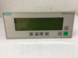 Siemens SIMATIC TD17 PARTS ONLY