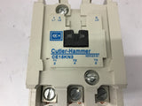 Eaton CE15KN3AB Contactor, 3 Pole, 110/120 Coil Voltages, 73 Amp