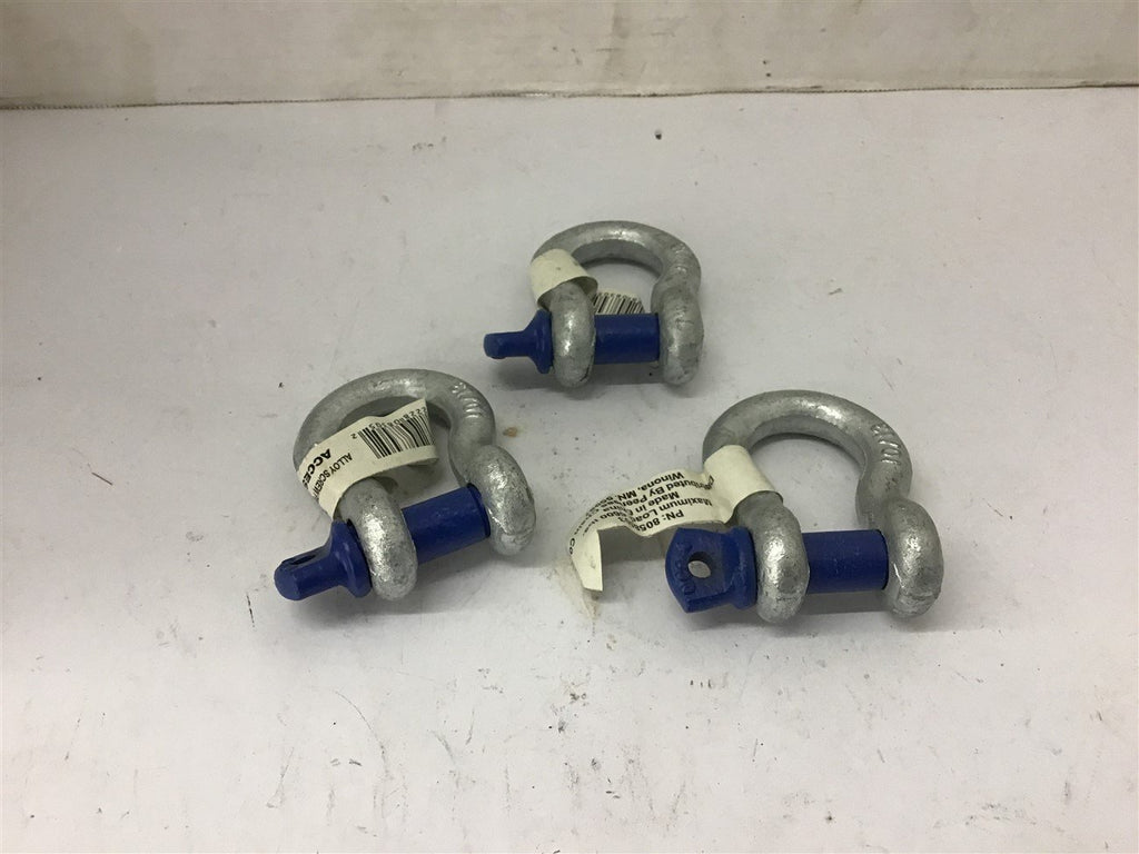 Peerless 8058503 1/2" Peer-Lift Alloy Screw Pin Anchor Shackle