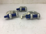 Peerless 8058503 1/2" Peer-Lift Alloy Screw Pin Anchor Shackle
