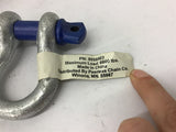 Peerless 8058503 1/2" Peer-Lift Alloy Screw Pin Anchor Shackle